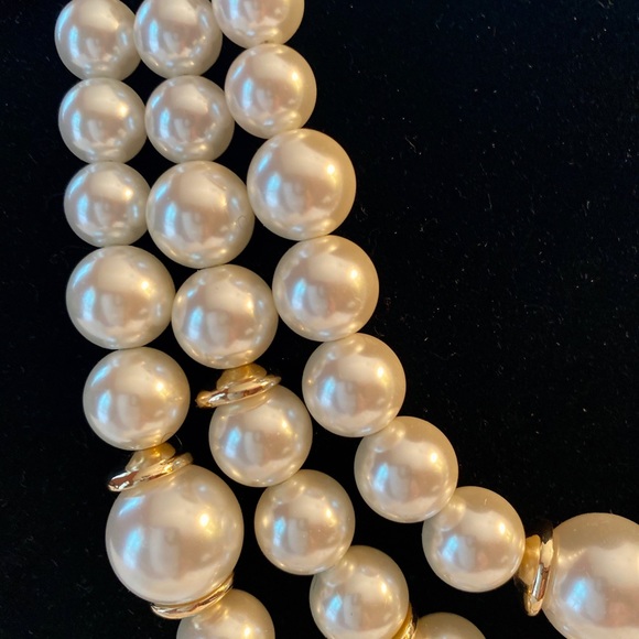 Bella.Jack layered Freshwater Pearl Necklace, NWT - Picture 2 of 6